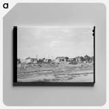 アートパネル-La Junta Living Quarters
 - ラッセル リー Canvas.