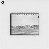 アートメモ帳-La Junta Living Quarters
 - ラッセル リー Memo.