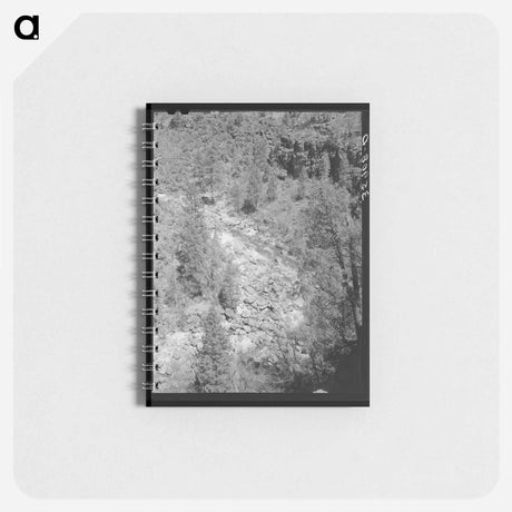 アートメモ帳-Gorge of the Carrizo Creek
 - ラッセル リー Memo.