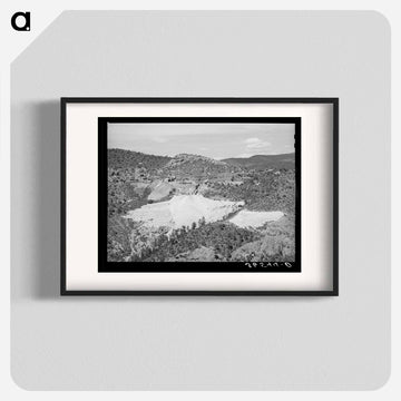 Gold Mine, Mogollon
 - ラッセル リー Poster.