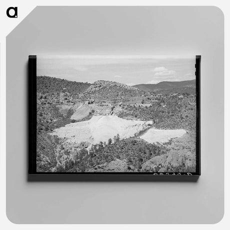 アートパネル-Gold Mine, Mogollon
 - ラッセル リー Canvas.