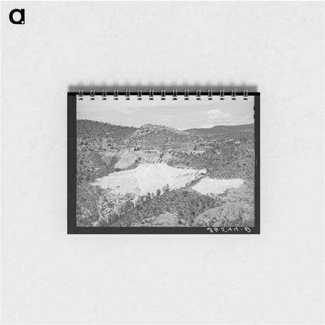 アートメモ帳-Gold Mine, Mogollon
 - ラッセル リー Memo.