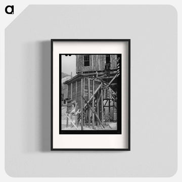 Abandoned Mine Detail
 - ラッセル リー Poster.