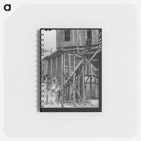 アートメモ帳-Abandoned Mine Detail
 - ラッセル リー Memo.