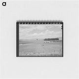 アートメモ帳-Corn Field, Canyon County
 - ラッセル リー Memo.