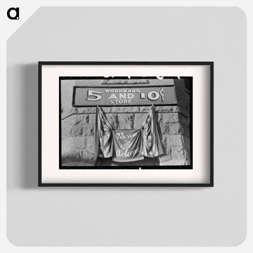 Fourth of July in Vale
 - ラッセル リー Poster.