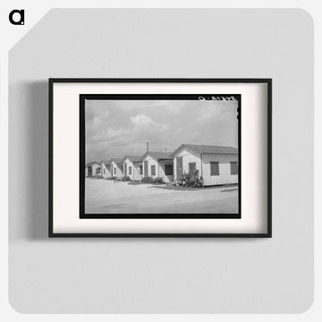 Tourist Camp, Corpus Christi
 - ラッセル リー Poster.