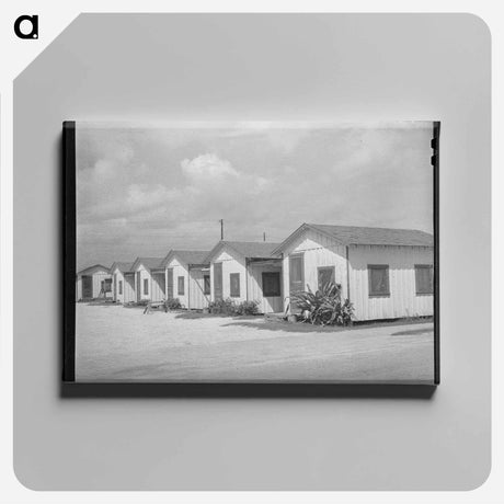 アートパネル-Tourist Camp, Corpus Christi
 - ラッセル リー Canvas.