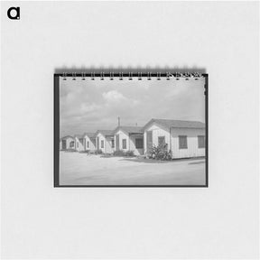 アートメモ帳-Tourist Camp, Corpus Christi
 - ラッセル リー Memo.
