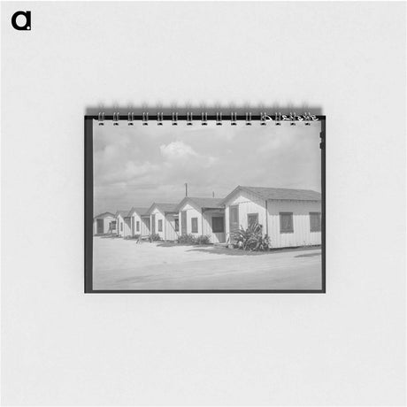 アートメモ帳-Tourist Camp, Corpus Christi
 - ラッセル リー Memo.
