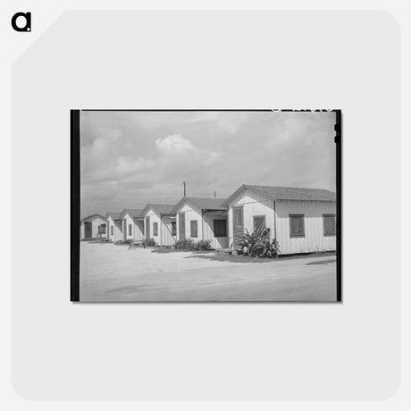 アートポストカード-Tourist Camp, Corpus Christi
 - ラッセル リー Postcard.