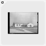 アートポストカード-Lake Dick Project
 - ラッセル リー Postcard.