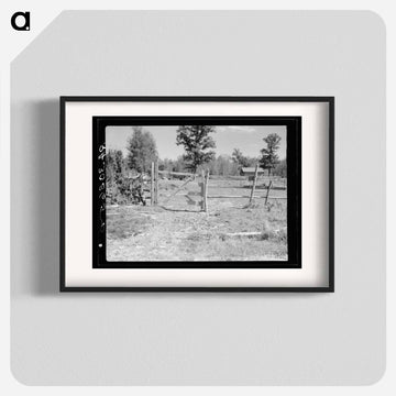 Fence and Gate, Ericsburg
 - ラッセル リー Poster.