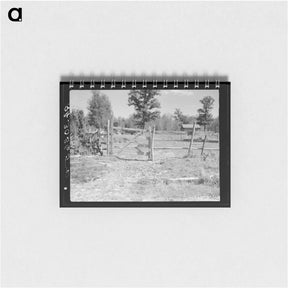 アートメモ帳-Fence and Gate, Ericsburg
 - ラッセル リー Memo.