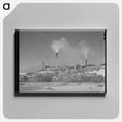 アートパネル-Copper Smelter, Miami, Arizona
 - ラッセル リー Canvas.