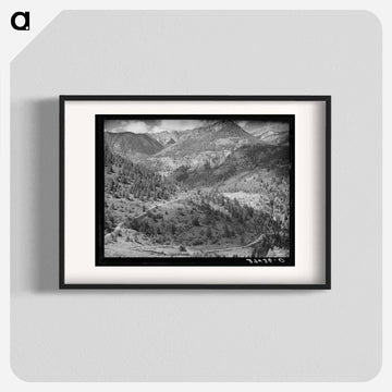 Road to Camp Bird Mines
 - ラッセル リー Poster.