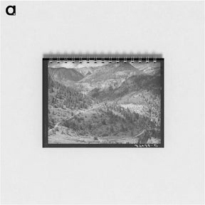 アートメモ帳-Road to Camp Bird Mines
 - ラッセル リー Memo.