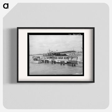 Yacht at Corpus Christi
 - ラッセル リー Poster.