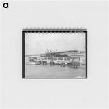 アートメモ帳-Yacht at Corpus Christi
 - ラッセル リー Memo.