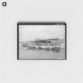 アートメモ帳-Yacht at Corpus Christi
 - ラッセル リー Memo.