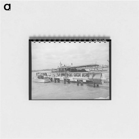 アートメモ帳-Yacht at Corpus Christi
 - ラッセル リー Memo.