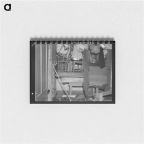 アートメモ帳-New Haven Scaffolding
 - ラッセル リー Memo.