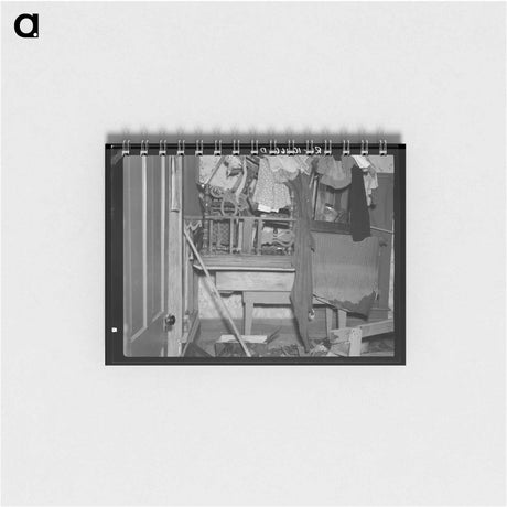 アートメモ帳-New Haven Scaffolding
 - ラッセル リー Memo.