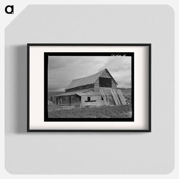 Boundary Farms Barns
 - ラッセル リー Poster.