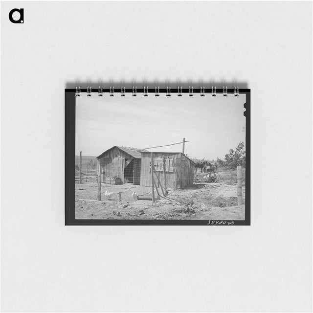 アートメモ帳-Schroeder Farmstead
 - ラッセル リー Memo.