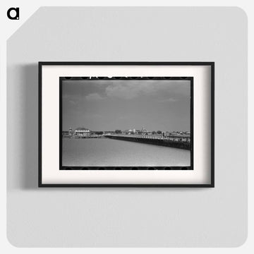 Deck Hand Throwing Line
 - ラッセル リー Poster.