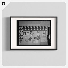 アートポスター-Caldwell Schoolchildren's Exhibit
 - ラッセル リー Poster.