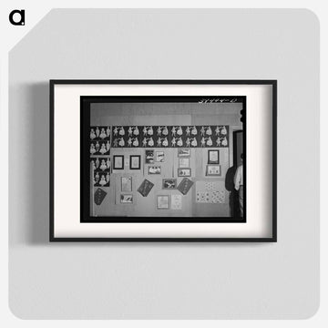 Caldwell Schoolchildren's Exhibit
 - ラッセル リー Poster.