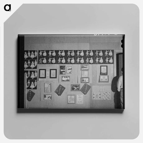 アートパネル-Caldwell Schoolchildren's Exhibit
 - ラッセル リー Canvas.