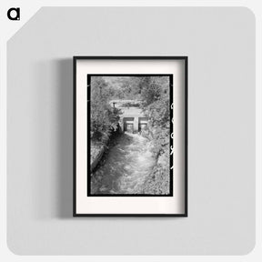 アートポスター-Irrigation Ditch on the Logan River
 - ラッセル リー Poster.