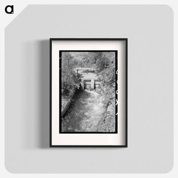 Irrigation Ditch on the Logan River
 - ラッセル リー Poster.