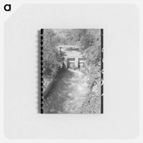 アートメモ帳-Irrigation Ditch on the Logan River
 - ラッセル リー Memo.