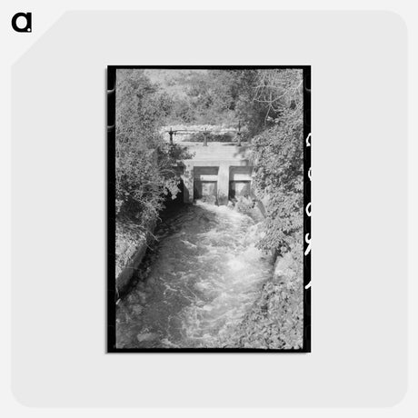 アートポストカード-Irrigation Ditch on the Logan River
 - ラッセル リー Postcard.