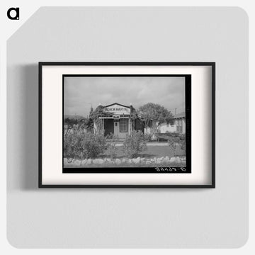 Tourist Courts, Corpus Christi
 - ラッセル リー Poster.