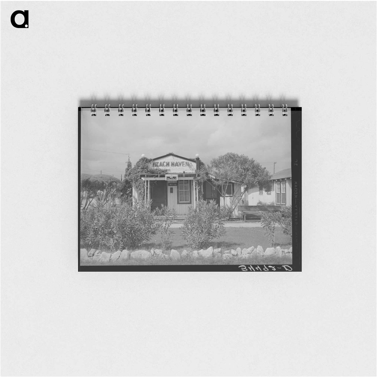 アートメモ帳-Tourist Courts, Corpus Christi
 - ラッセル リー Memo.