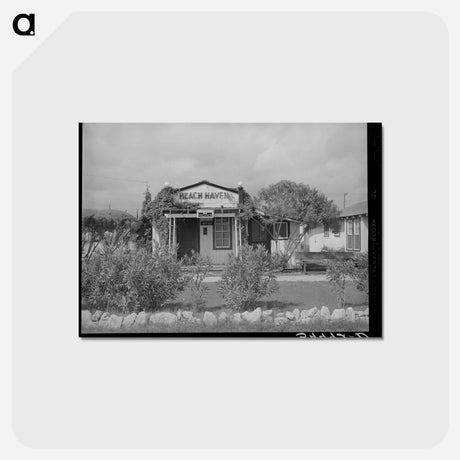 アートポストカード-Tourist Courts, Corpus Christi
 - ラッセル リー Postcard.