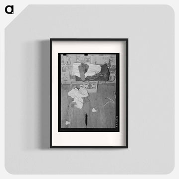 San Antonio Living Room
 - ラッセル リー Poster.