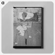 アートパネル-San Antonio Living Room
 - ラッセル リー Canvas.