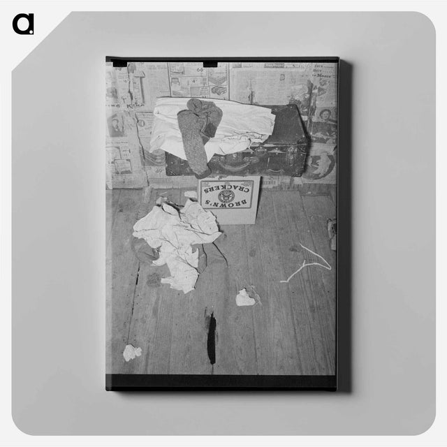 アートパネル-San Antonio Living Room
 - ラッセル リー Canvas.