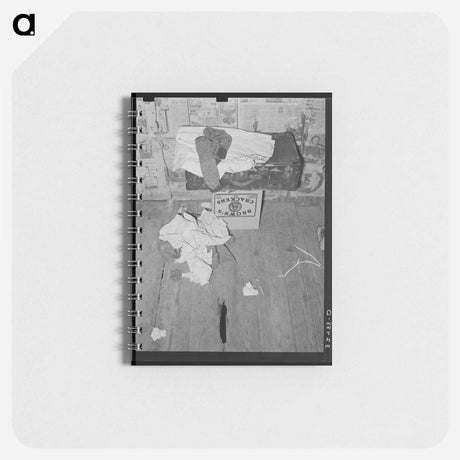 アートメモ帳-San Antonio Living Room
 - ラッセル リー Memo.
