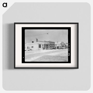 Main Street of Dickens
 - ラッセル リー Poster.