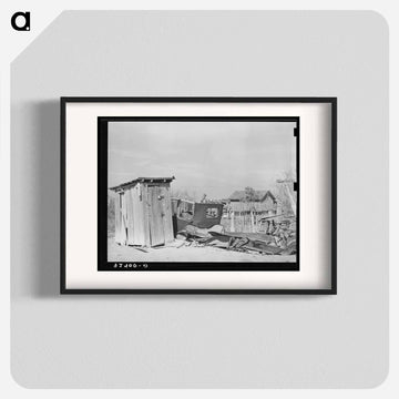 Backyard Salvage
 - ラッセル リー Poster.