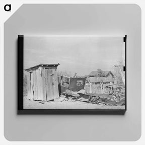 アートパネル-Backyard Salvage
 - ラッセル リー Canvas.
