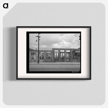 Tombstone Main Street
 - ラッセル リー Poster.