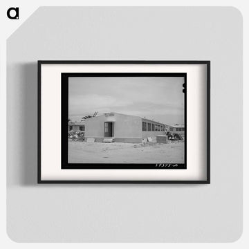 FSA Dormitory Painters
 - ラッセル リー Poster.