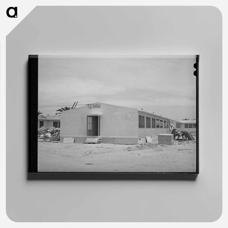 アートパネル-FSA Dormitory Painters
 - ラッセル リー Canvas.